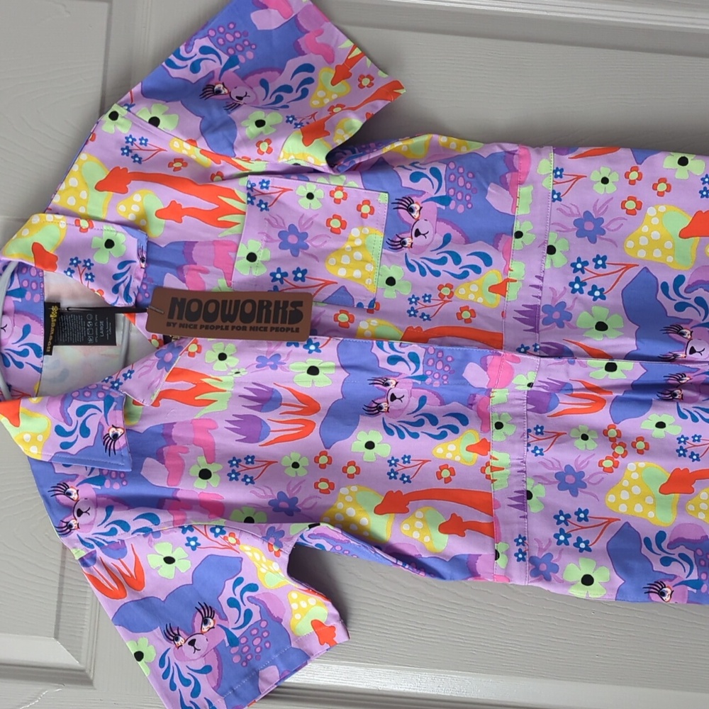 Nooworks Twill Coveralls Cry Baby- L - Picture 3 of 9